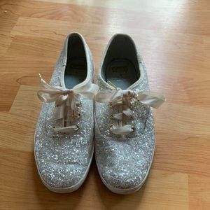 Kate Spade Sparkly Keds